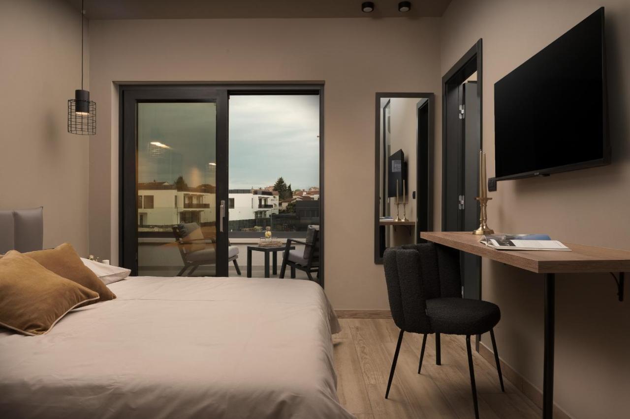 Rooms "Limes" Funtana Eksteriør billede