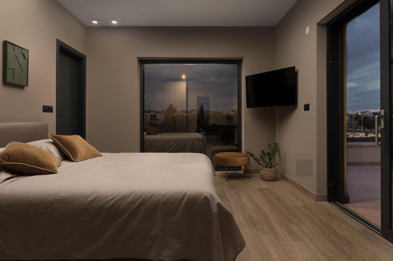 Rooms "Limes" Funtana Eksteriør billede
